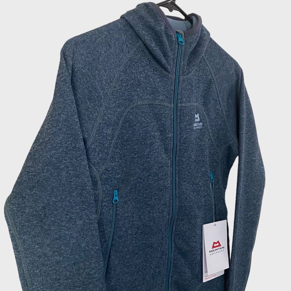 Mountain Equipment Kore Full-Zip Hooded Jacket Womens Small Hiking Outerwear New - Picture 4 of 14